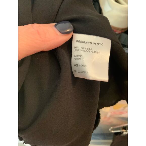 INTERMIX Rena Swiss Dot Silk Skirt - Picture 7 of 10